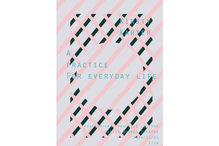 Lecture: A practice for everyday life