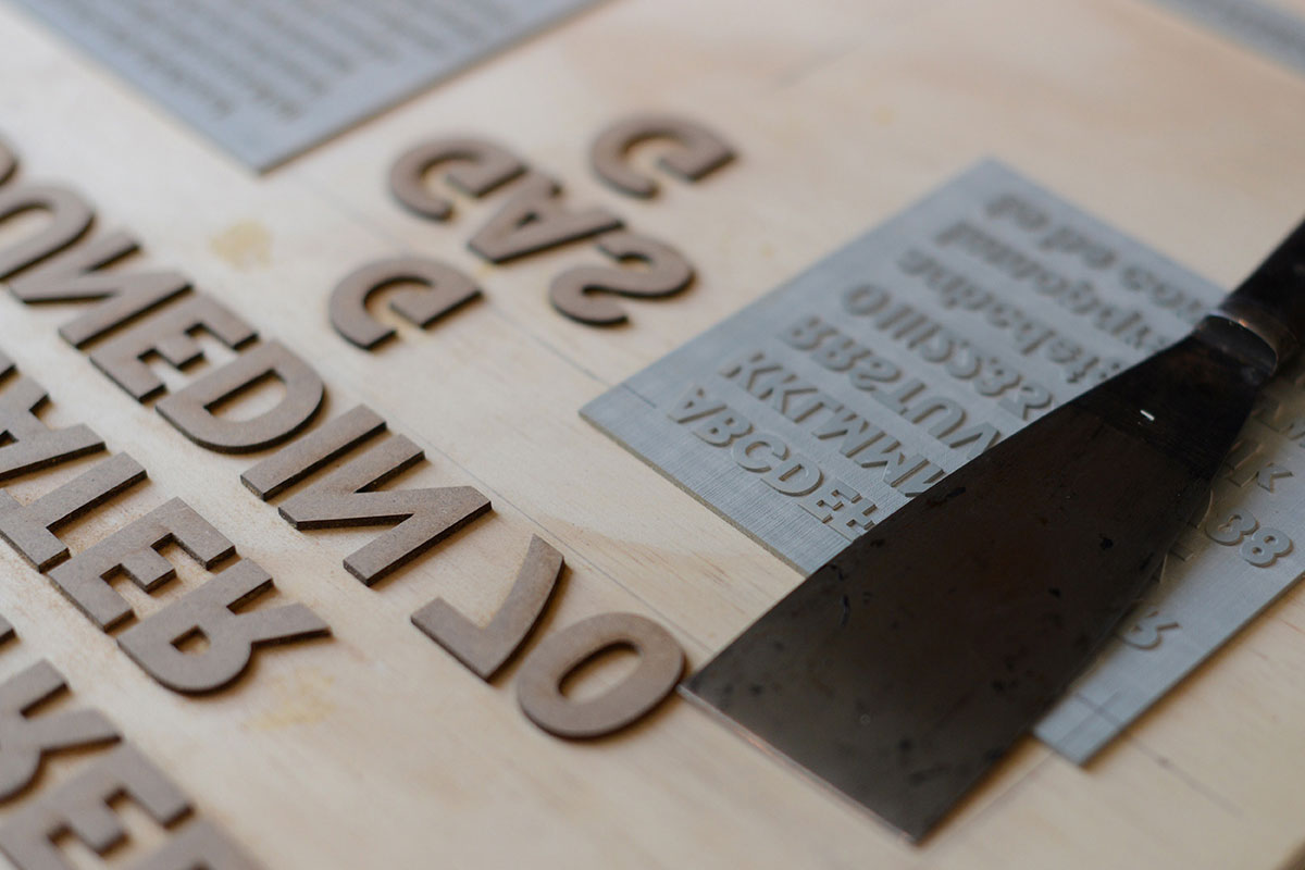 Ditchling Typographer in Residence