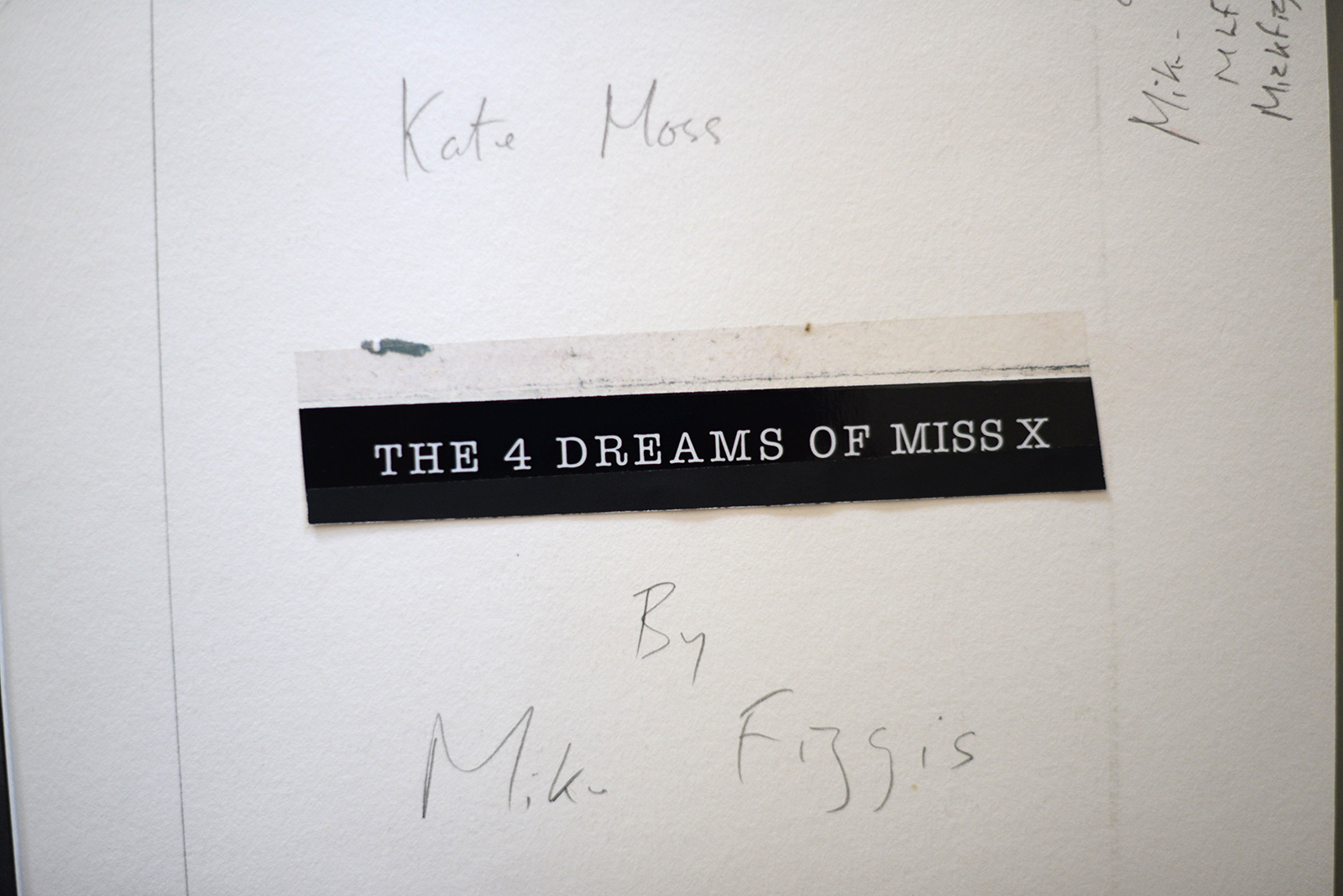 the four dreams of miss x