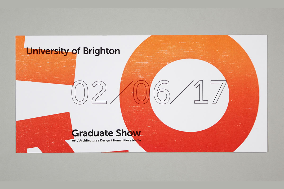 University of Brighton Graduate Show 2017