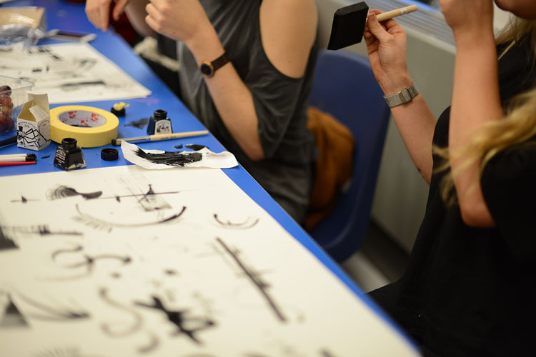 Calligraphy Workshop