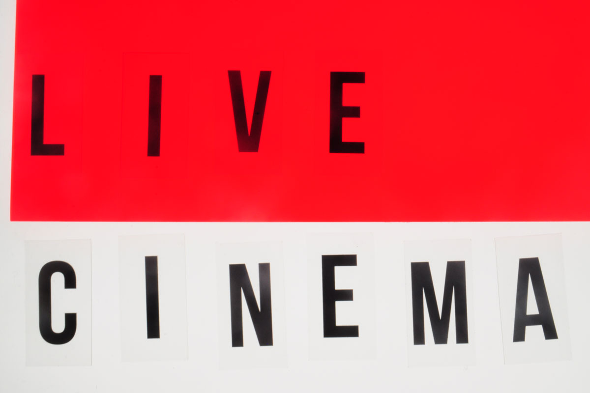 2016 Live Cinema Conference